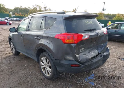 2013 Toyota Rav4 Limited z USA, uszkodzony, nr VIN JTMDFREVXDD000157